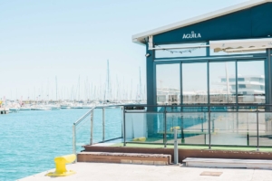 Exterior del local -Restaurante Albacora