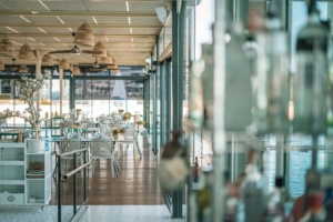 Interior Restaurante Albacora