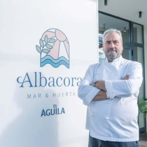 Reconocido Chef de Restaurante Albacora