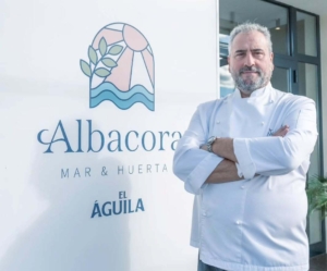 Reconocido Chef de Restaurante Albacora