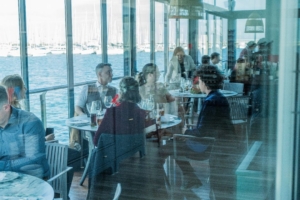 Espacio único para compartir - Restaurante Albacora