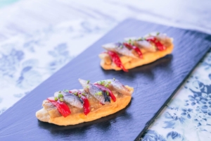 Selección de tapas en Albacora