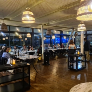 Evento organizado en Restaurante Albacora
