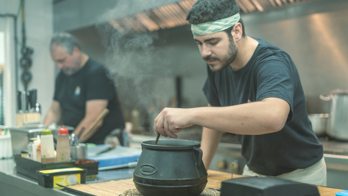 El restaurante donde la tradición y la vanguardia se encuentran