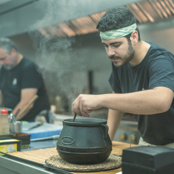 El restaurante donde la tradición y la vanguardia se encuentran