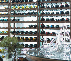 Bodega vinos restaurante Albacora