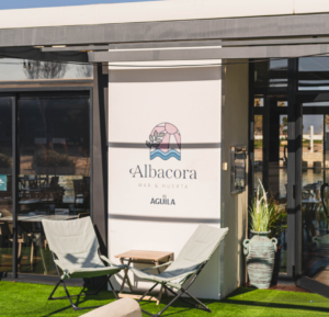 Fachada Restaurante Albacora